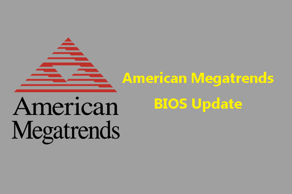 american megatrends bios update for 502