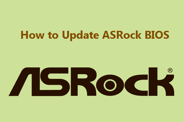ASRock BIOS update