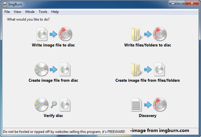 free iso file creator