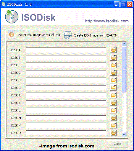 ISODisk