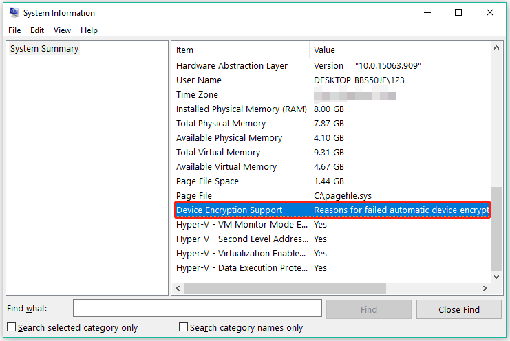 install bitlocker windows 10 home