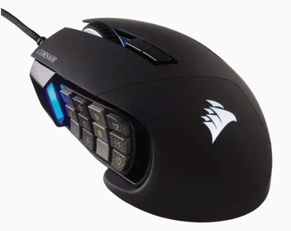 Corsair mouse side buttons