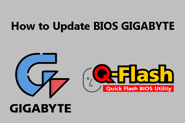 how to update BIOS GIGABYTE