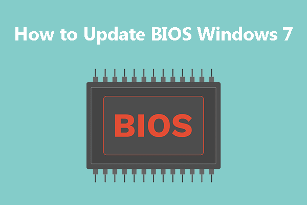 how to update BIOS Windows 7