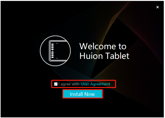 click Install Now