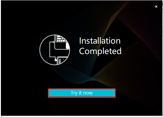 try it now