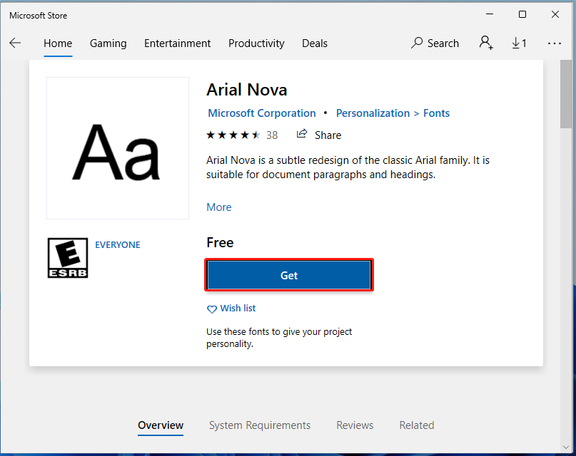 How to Install Fonts in Windows 11