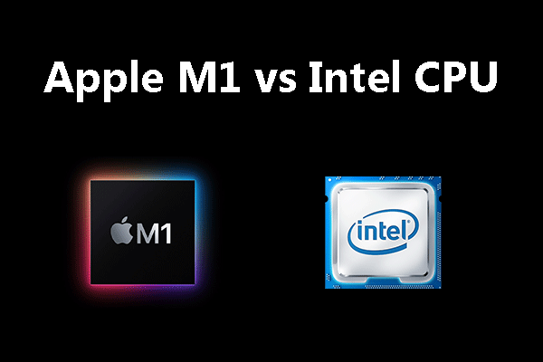 M1 vs Intel