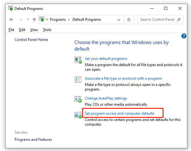 media buttons not working windows 10
