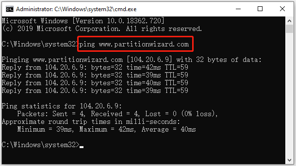 How To Solve Ping Request Timed Out 4 Methods