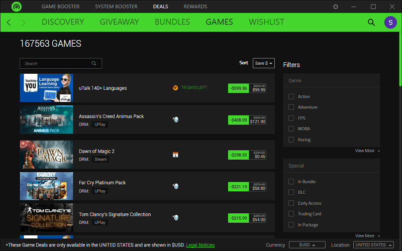 Razer Cortex: Game Booster ?