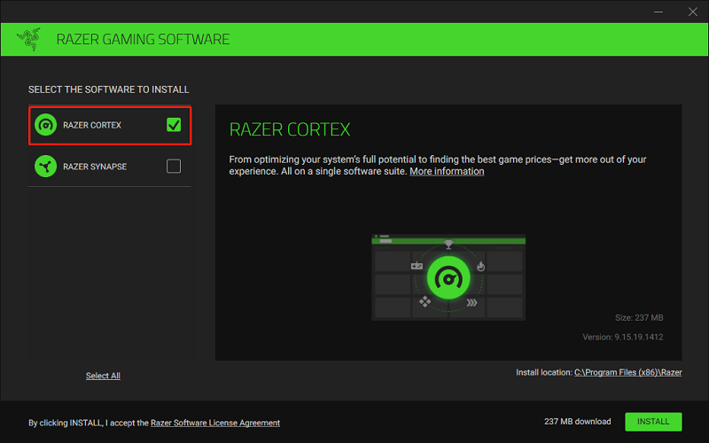 Razer Cortex: Game Booster ?