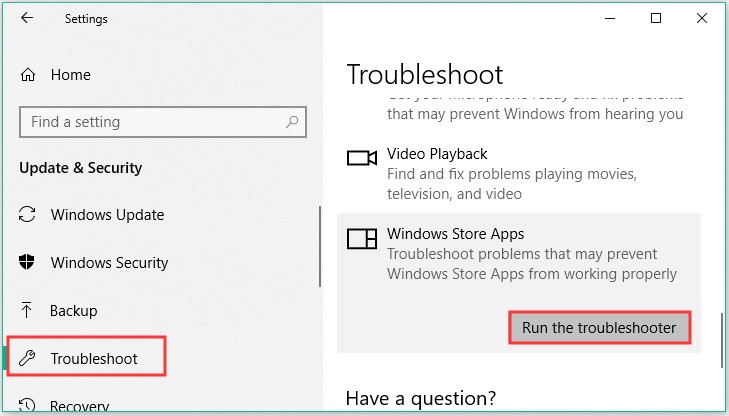 windows 8.1 microsoft store not working