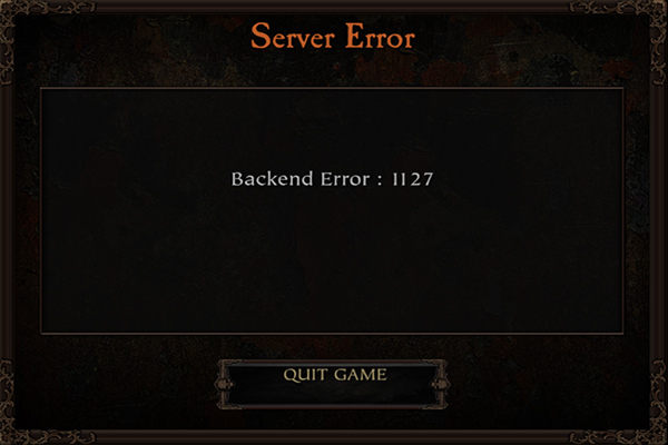 vermintide 2 error 1127
