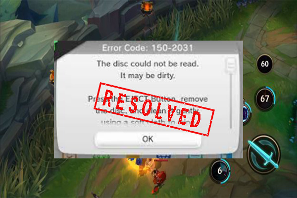 Wii U error code 150 2031