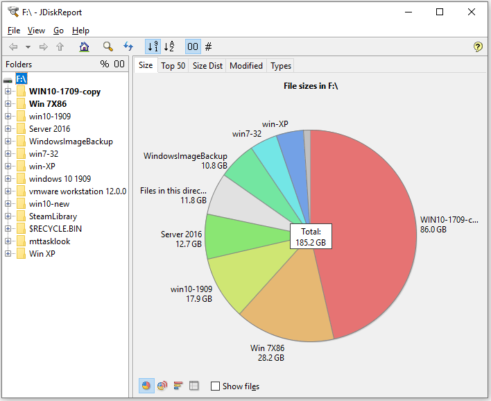 alternative to jdiskreport alternative to jdiskreport