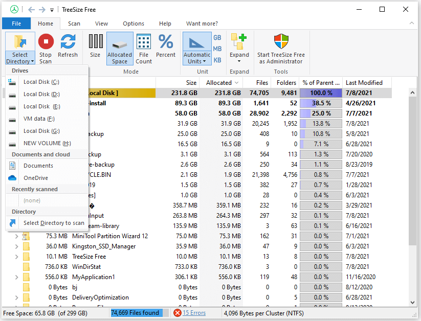 windirstat download windows 10