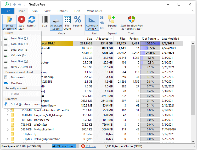 treesize pro free alternative treesize pro free alternative