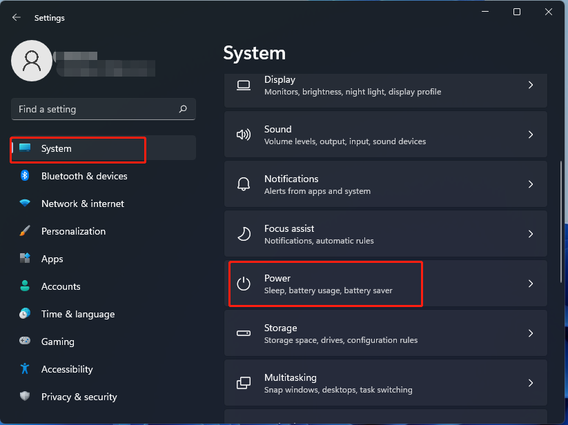 Start > settings > System > Power & Battery. Show more options on Windows 11.