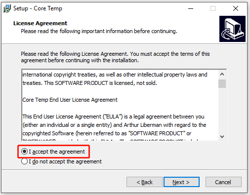 install Core Temp