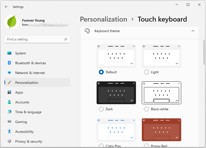 Custom Keyboard Layout Windows 11