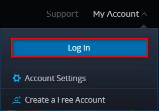 log into Diablo 3 account on Blizzard