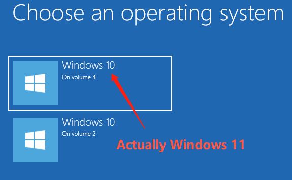 choose an operating system