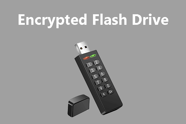 encrypted flash drive