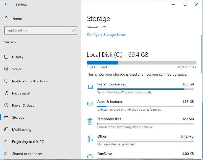 How to Find Disk Space on Windows 11 [3 Ways] - MiniTool Partition Wizard