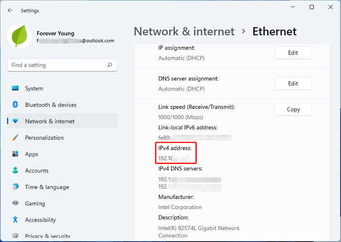 network & internet