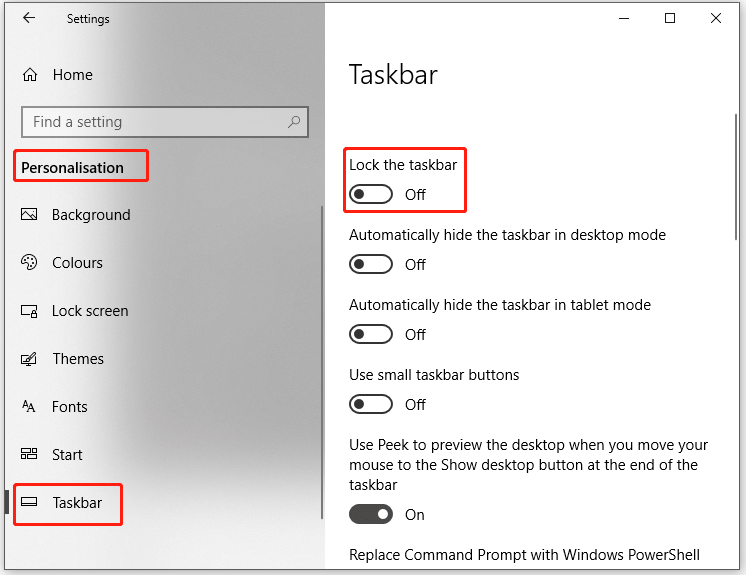 How to Turn On/Off Tablet Mode in Windows 11 MiniTool Partition