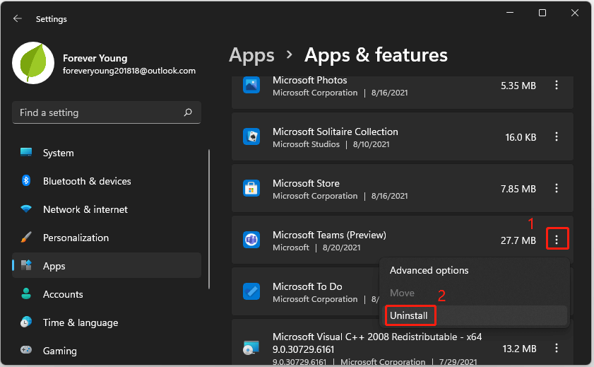 How to Remove or Hide the Chat Icon from Taskbar Windows 11 - MiniTool