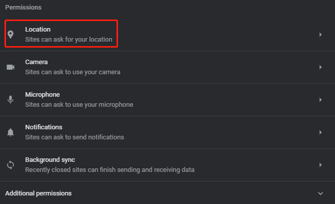 How to Change Location on Google Chrome? - MiniTool Partition Wizard