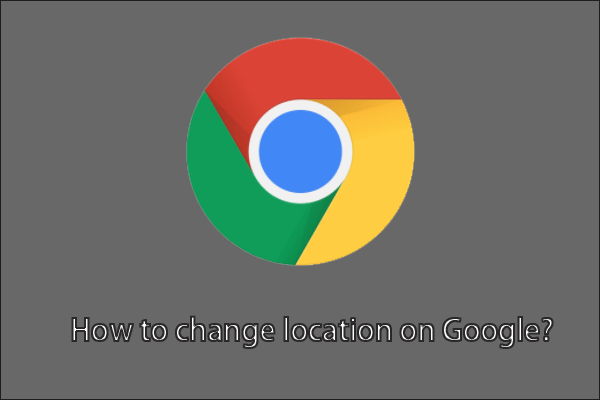 how to change location on google thumbnail