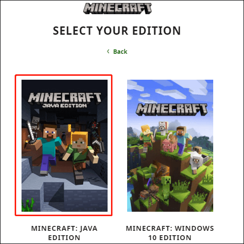 Minecraft Bedrock & Java Edition PC Download (Either or Both) - MiniTool  Partition Wizard