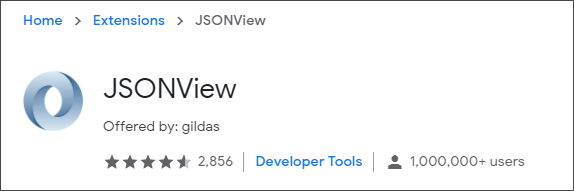 how to open json file in google chrome