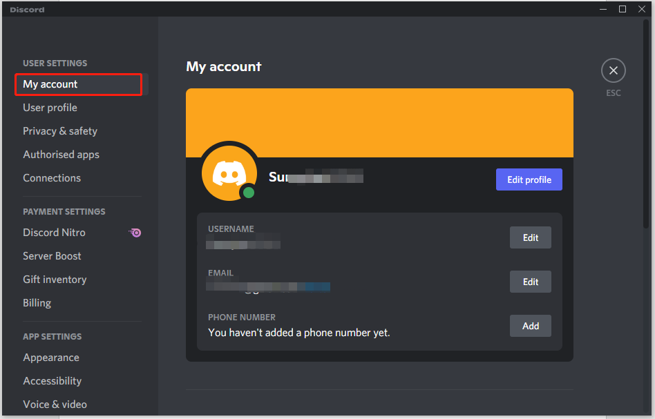How to Make an Invisible Profile Picture on Discord