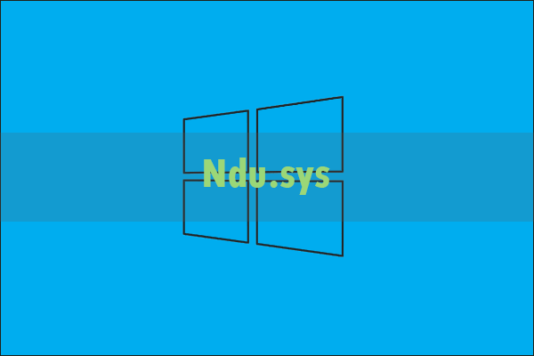 Ndu.sys