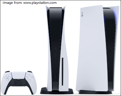 PS5 console