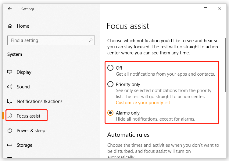 How to Change Quiet Hours in Windows 10 [StepbyStep Guide] MiniTool