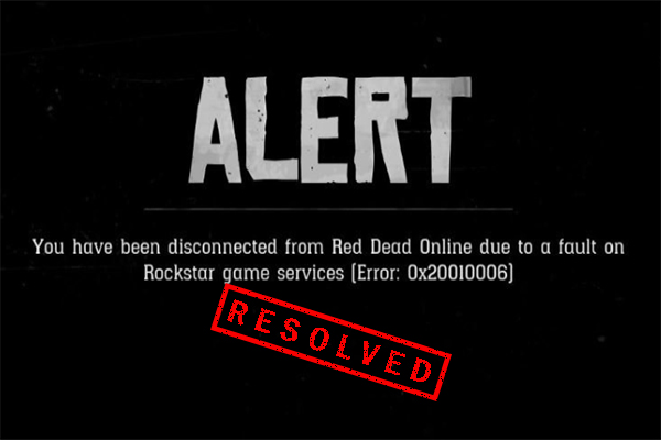 red dead online error 0x20010006 thumbnail