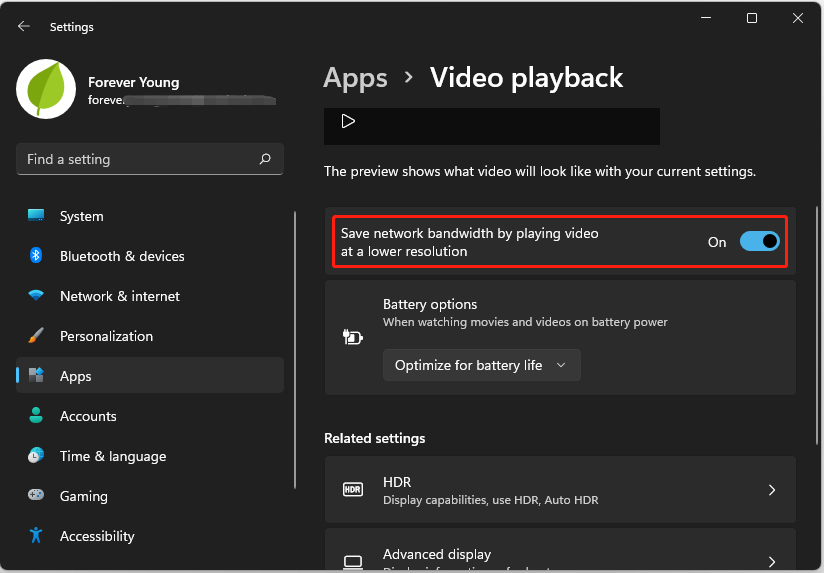 How to Save Network Bandwidth on Windows 11? Here Are Two Methods - MiniTool Partition Wizard