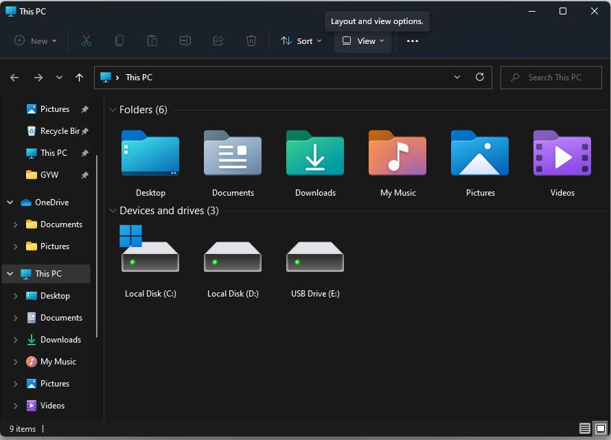 Show File Extensions Windows 11 via Various Sources - MiniTool ...