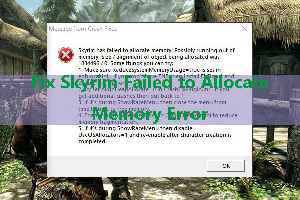 how to increase skyrim ram usage how to increase skyrim ram usage