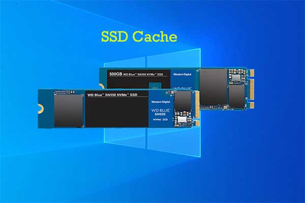 SSD cache
