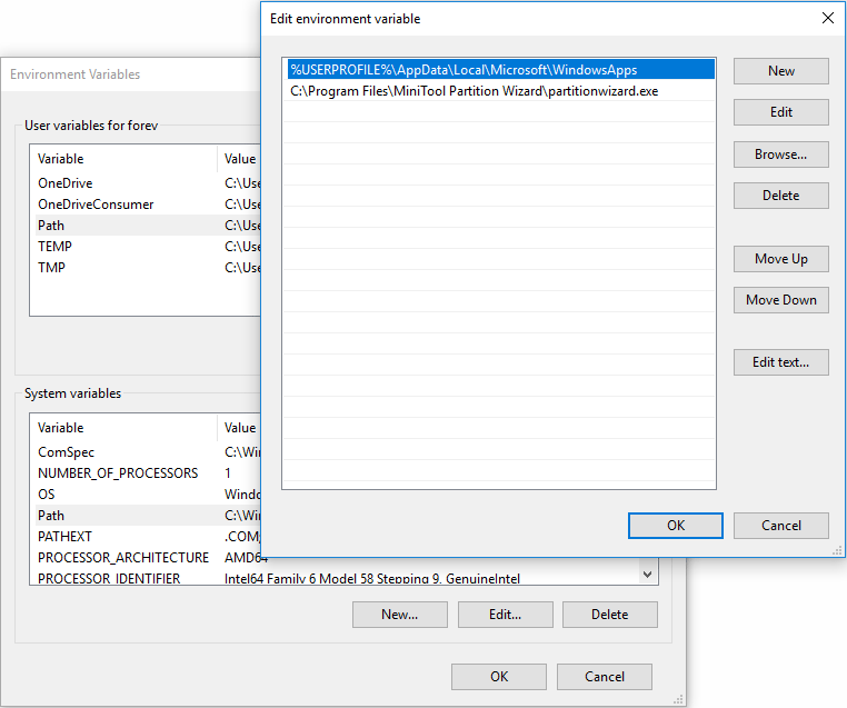 windows - Running a batch file through command prompt - system cannot find  the path specified - Stack Overflow