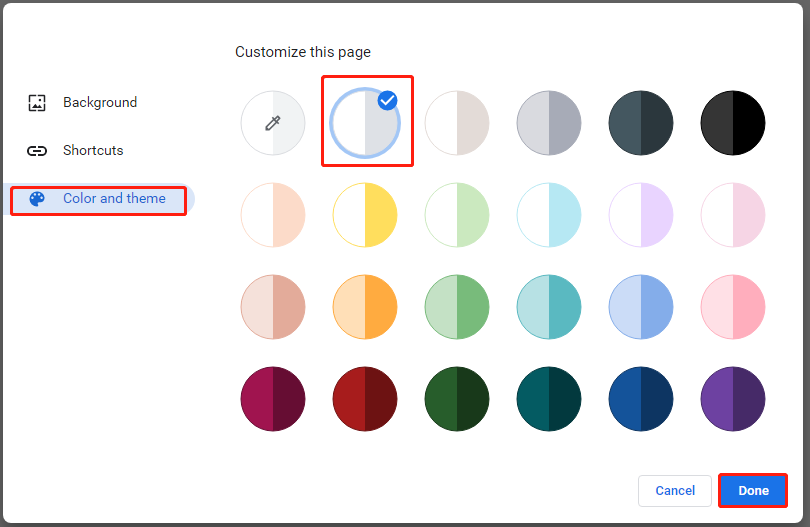 how to turn off dark mode on school chromebook