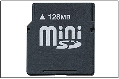 miniSD card