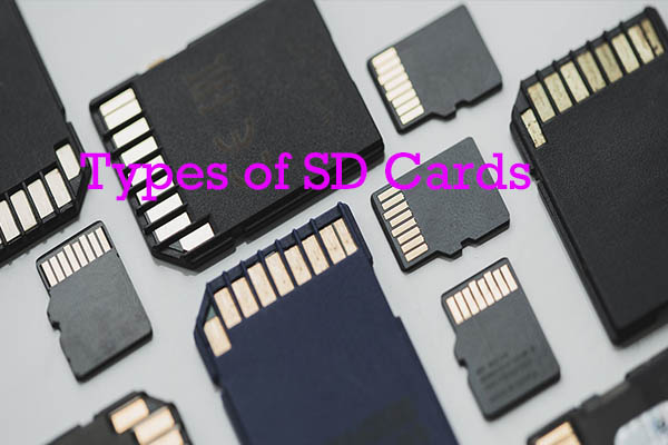 types of SD cards