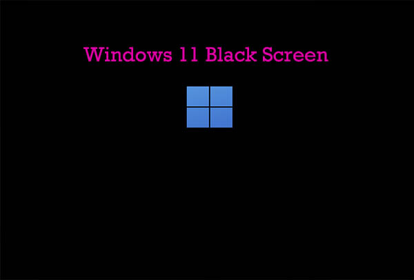windows 11 black screen thumbnail